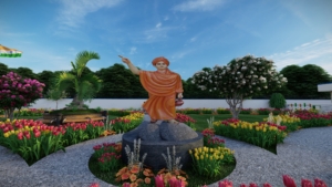 Statue of Swami Vivekanand